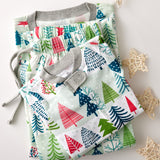 Go to slide 4, Organic Cotton Holiday Matching Family Pajamas, Feelin Pine