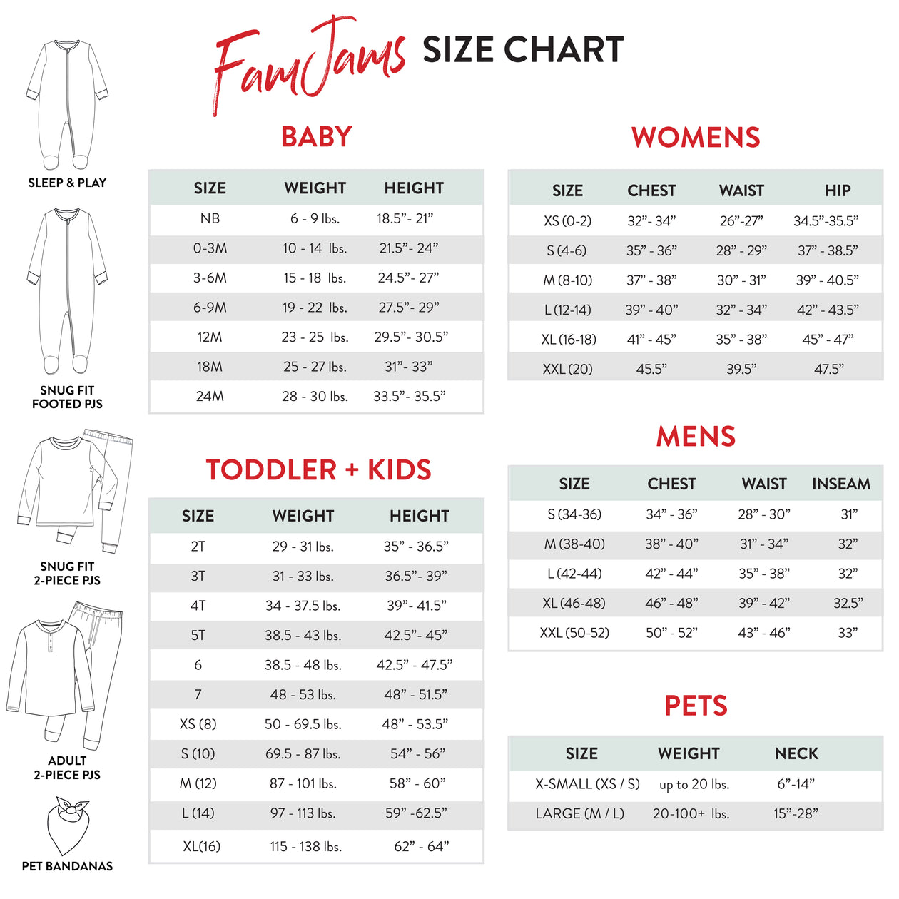 Organic Cotton Holiday Matching Family Pajamas, Bold Stripe Gray Ombre