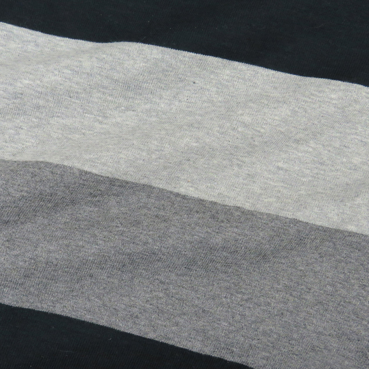 Organic Cotton Holiday Matching Family Pajamas, Bold Stripe Gray Ombre