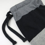 Go to slide 8, Organic Cotton Holiday Matching Family Pajamas, Bold Stripe Gray Ombre