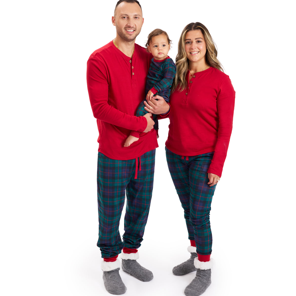 Organic Cotton Holiday Matching Family Pajamas Honest Baby