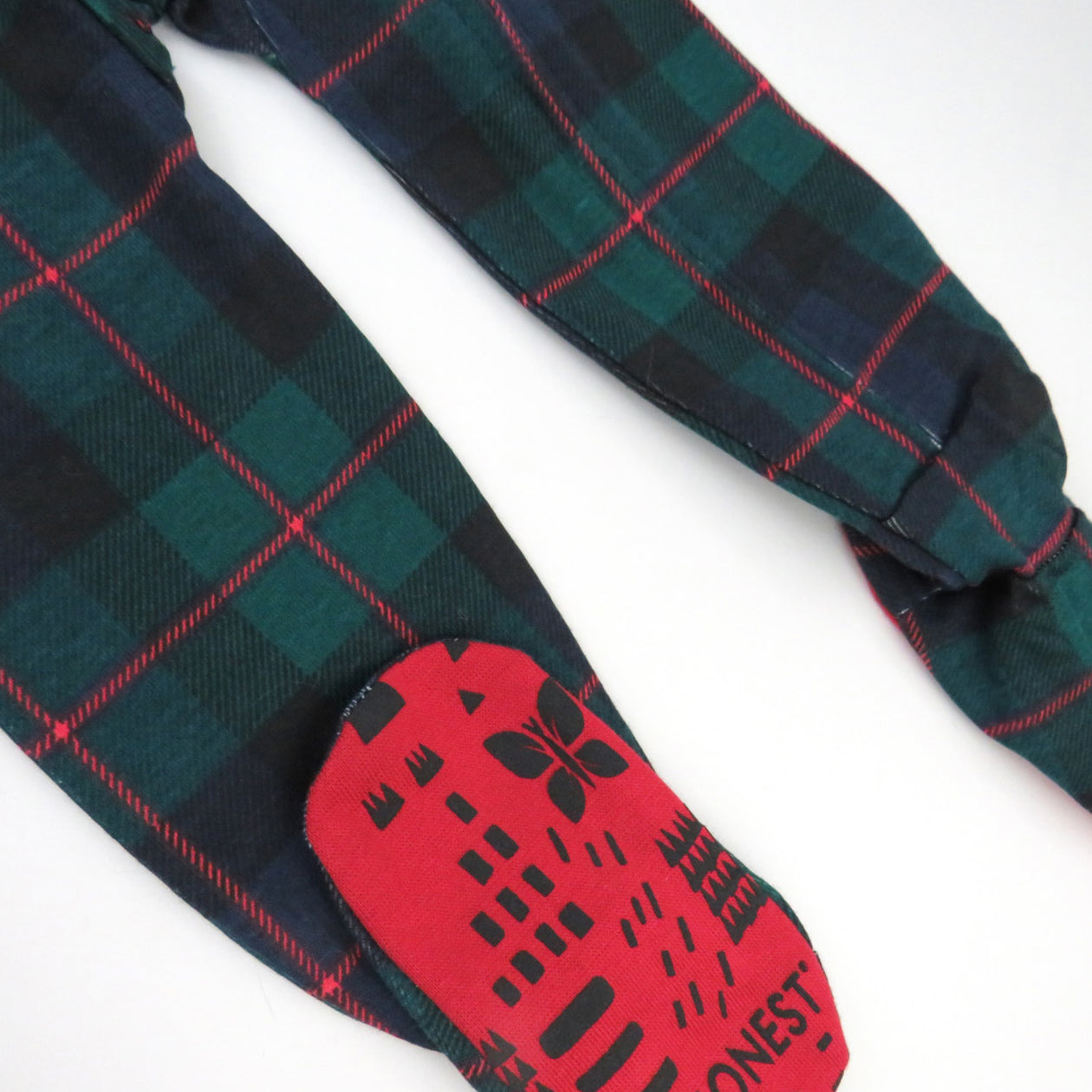 Organic Cotton Holiday Matching Family Pajamas, Black Watch Plaid