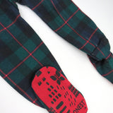 Go to slide 8, Organic Cotton Holiday Matching Family Pajamas, Black Watch Plaid