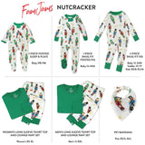 Go to slide 2, Organic Cotton Holiday Matching Family Pajamas, Nutcracker