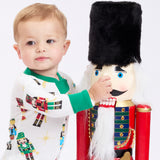 Go to slide 5, Organic Cotton Holiday Matching Family Pajamas, Nutcracker