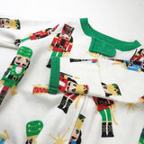 Go to slide 7, Organic Cotton Holiday Matching Family Pajamas, Nutcracker