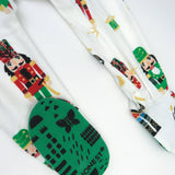 Go to slide 8, Organic Cotton Holiday Matching Family Pajamas, Nutcracker