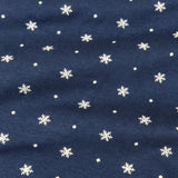 Go to slide 5, Organic Cotton Holiday Matching Family Pajamas, Snowy Night
