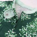 Go to slide 8, Organic Cotton Holiday Matching Family Pajamas, Ever Green