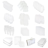 Go to slide 1, OH BABY! 50-Piece Gift Set, Bright White