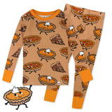 Go to slide 1, Organic Cotton Fun Foods Pajamas For Babies & Toddlers, Pie Party