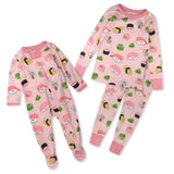 Go to slide 2, Organic Cotton Fun Foods Pajamas, Sushi