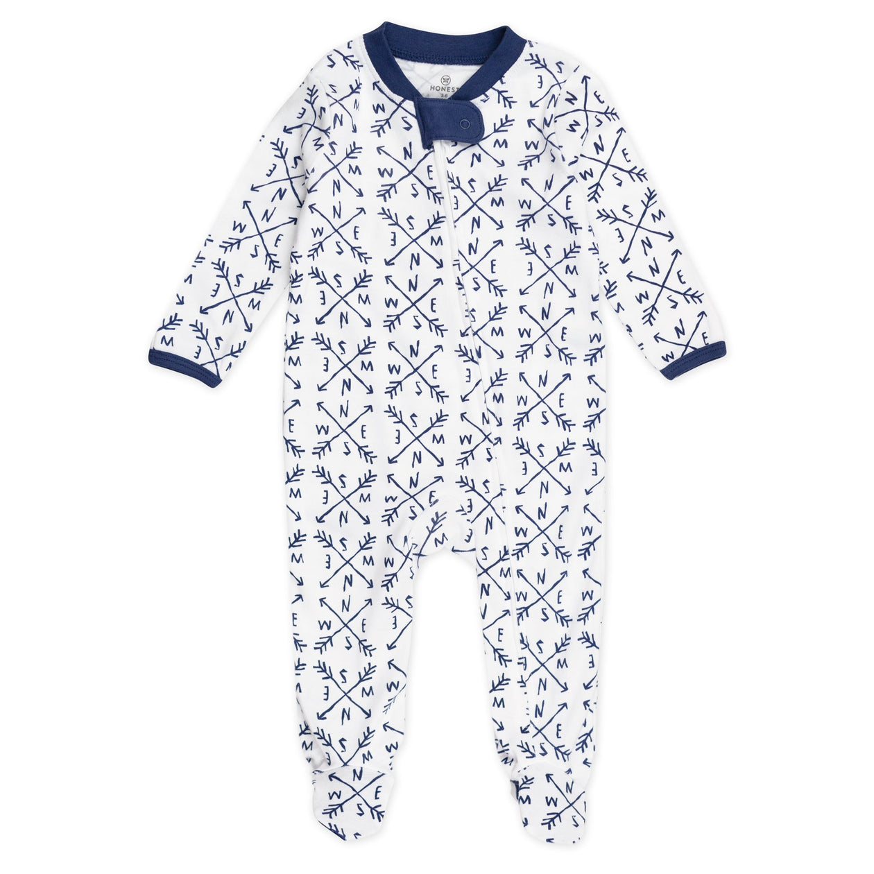 Organic Cotton Sleep & Plays, Compass
