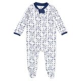 Go to slide 1, Organic Cotton Sleep & Plays, Compass