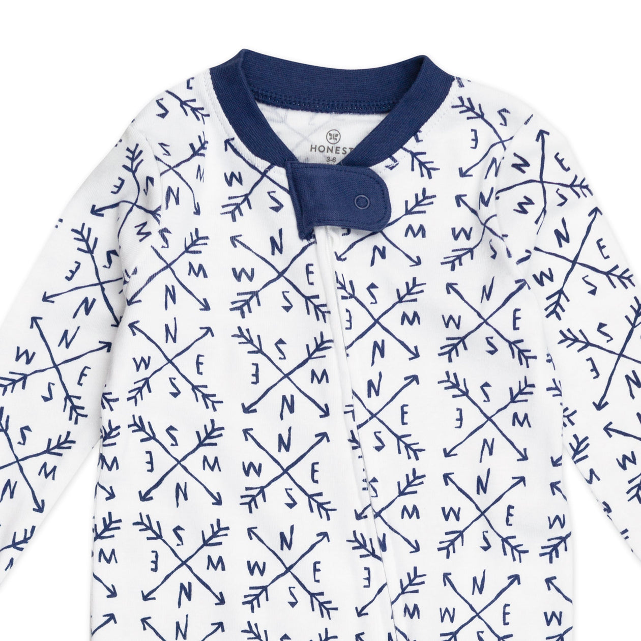 Organic Cotton Sleep & Plays, Compass