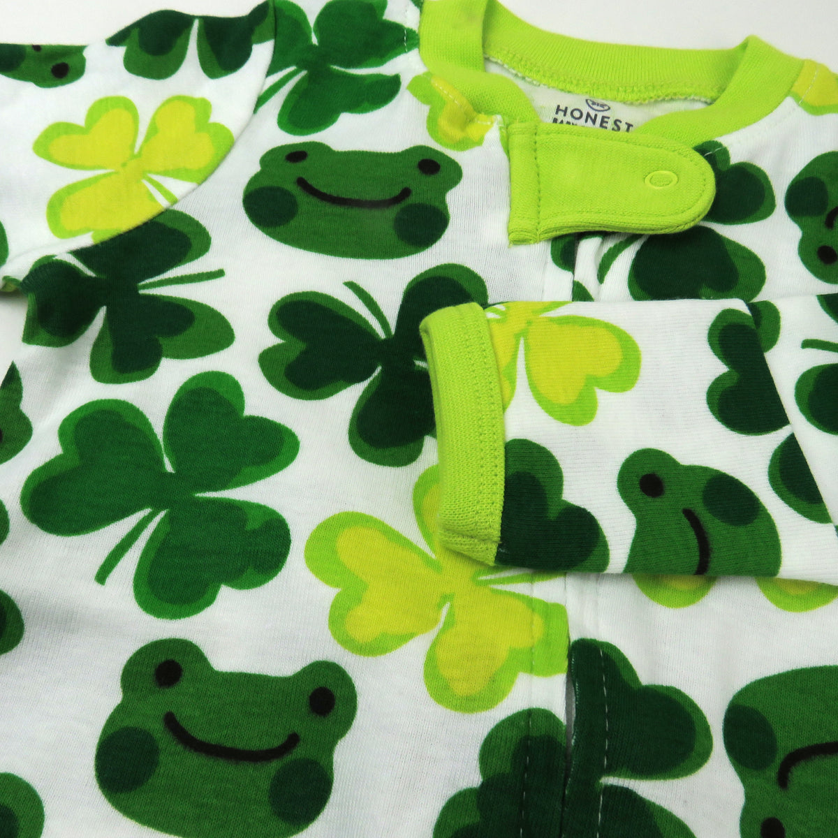 Organic Cotton Celebration Pajamas Honest Baby Clothing