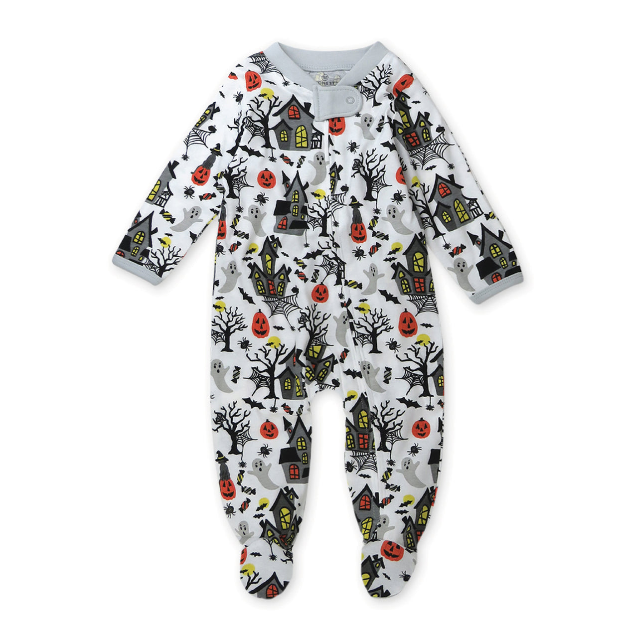 Organic Cotton Celebration Pajamas, Haunted House