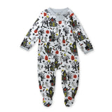 Go to slide 2, Organic Cotton Celebration Pajamas, Haunted House