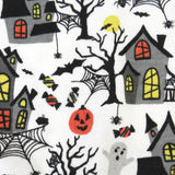 Go to slide 5, Organic Cotton Celebration Pajamas, Haunted House