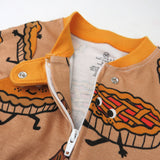 Go to slide 5, Organic Cotton Fun Foods Pajamas For Babies & Toddlers, Pie Party