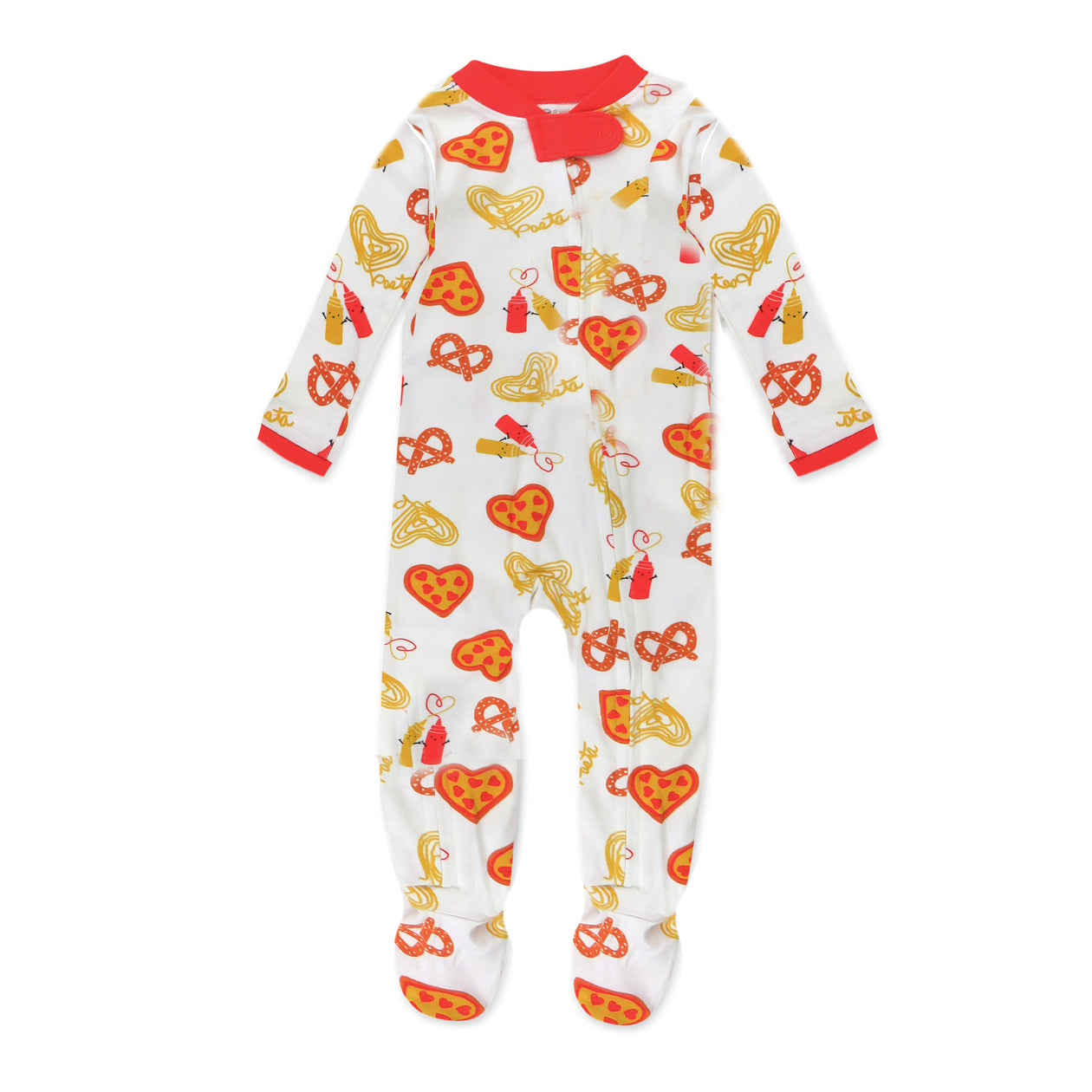 Organic Cotton Celebration Pajamas, Junk Food Lover
