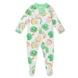 Go to slide 2, Organic Cotton Celebration Pajamas, Shamrock Sweetness