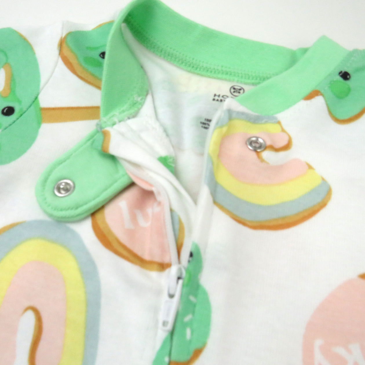 Organic Cotton Celebration Pajamas, Shamrock Sweetness