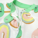 Go to slide 6, Organic Cotton Celebration Pajamas, Shamrock Sweetness