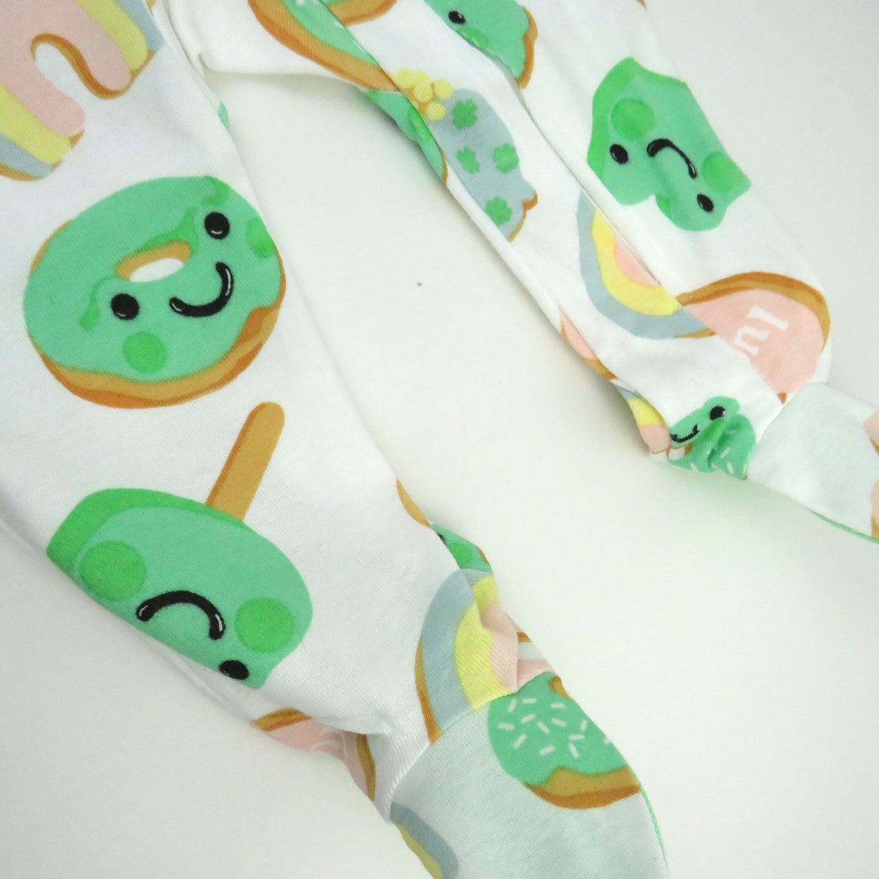 Organic Cotton Celebration Pajamas, Shamrock Sweetness