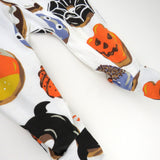 Go to slide 6, Organic Cotton Fun Foods Pajamas For Babies & Toddlers, Spoo-oo-keey Donuts