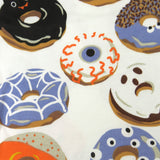 Go to slide 16, Organic Cotton Fun Foods Pajamas For Babies & Toddlers, Spoo-oo-keey Donuts