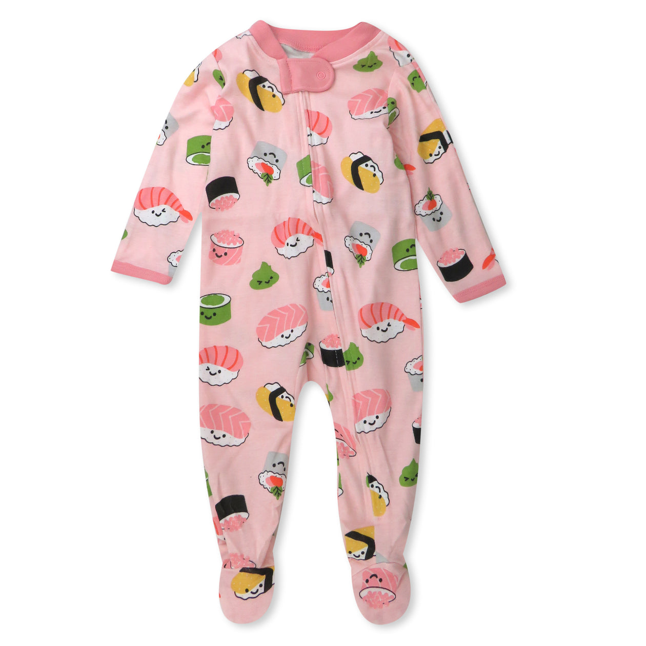 Organic Cotton Fun Foods Pajamas, Sushi