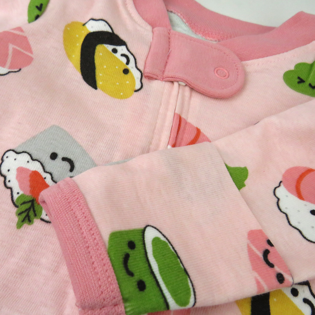 Organic Cotton Fun Foods Pajamas, Sushi