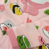 Go to slide 5, Organic Cotton Fun Foods Pajamas, Sushi