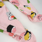 Go to slide 6, Organic Cotton Fun Foods Pajamas, Sushi