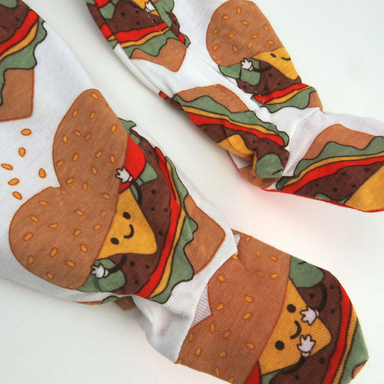 Organic Cotton Fun Foods Pajamas For Babies & Toddlers, Love At First Bite
