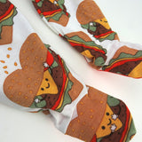 Go to slide 6, Organic Cotton Fun Foods Pajamas For Babies & Toddlers, Love At First Bite