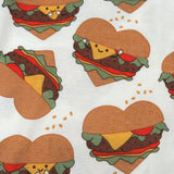 Go to slide 16, Organic Cotton Fun Foods Pajamas For Babies & Toddlers, Love At First Bite