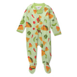 Go to slide 3, Organic Cotton Fun Foods Pajamas, Taco Time