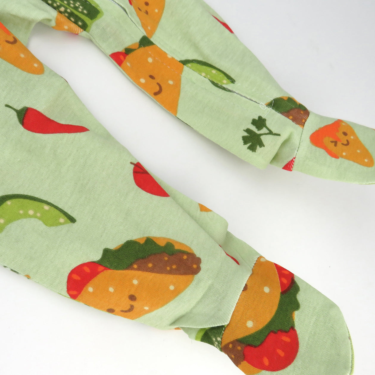 Organic Cotton Fun Foods Pajamas, Taco Time