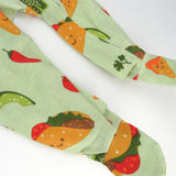 Go to slide 5, Organic Cotton Fun Foods Pajamas, Taco Time