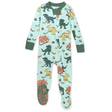 Go to slide 8, Organic Cotton Celebration Pajamas, Dino Mite Athlete Eggs