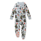Go to slide 6, Organic Cotton Celebration Pajamas, Haunted House