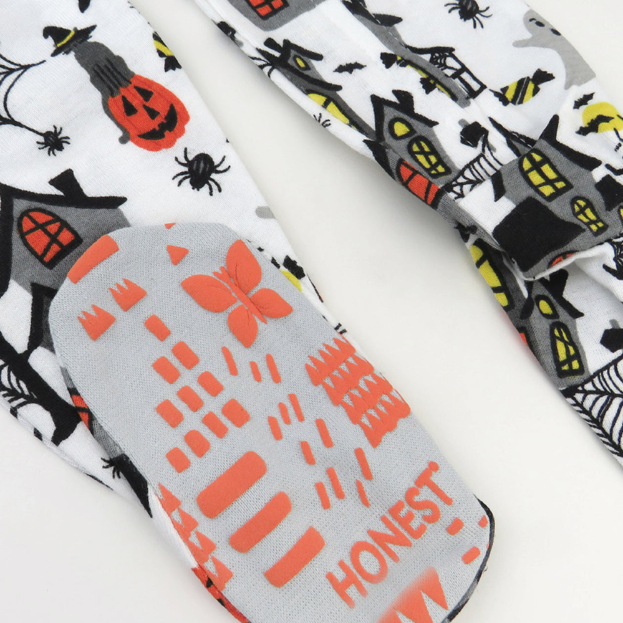 Organic Cotton Celebration Pajamas, Haunted House