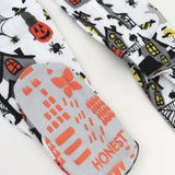 Go to slide 8, Organic Cotton Celebration Pajamas, Haunted House