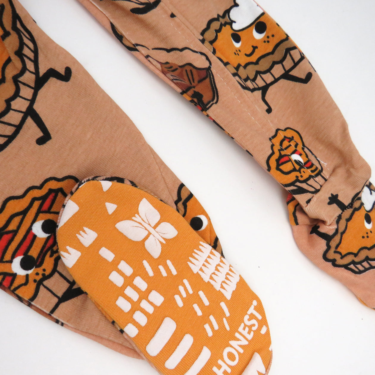 Organic Cotton Fun Foods Pajamas For Babies & Toddlers, Pie Party