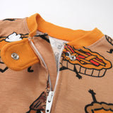Go to slide 10, Organic Cotton Fun Foods Pajamas For Babies & Toddlers, Pie Party