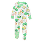 Go to slide 8, Organic Cotton Celebration Pajamas, Shamrock Sweetness