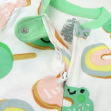 Go to slide 11, Organic Cotton Celebration Pajamas, Shamrock Sweetness