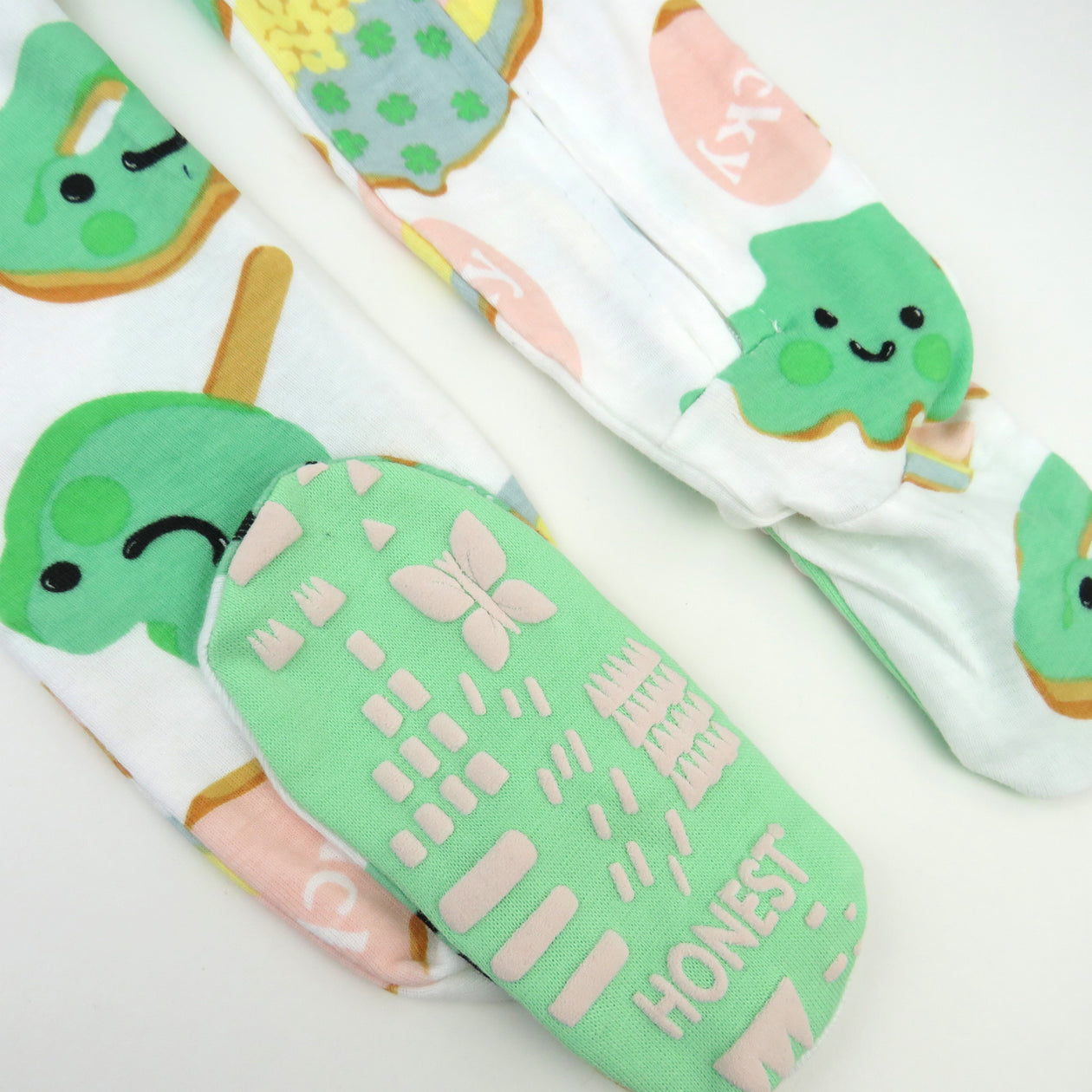 Organic Cotton Celebration Pajamas, Shamrock Sweetness
